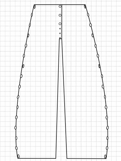 Pantalon sans couture - le basic - patron PDF